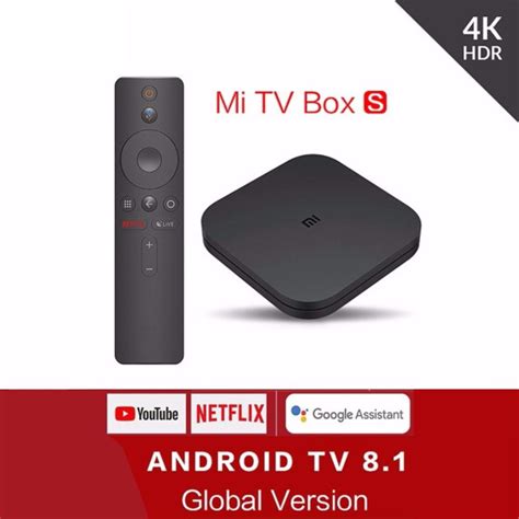 סטרימר - Xiaomi Mi Box S » דילז - מועדון צרכנות חברתית