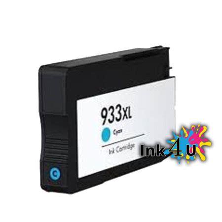 Generic HP 933XL Cyan Ink Cartridge | HP Printer Ink Cartridge