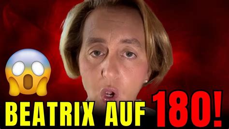 Schock Im Bundestag Beatrix Sch Umt Vor Wut Youtube