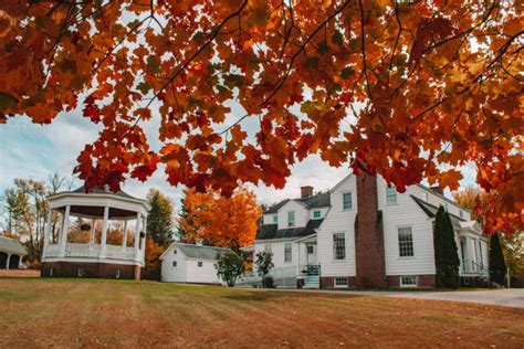 Fall In Vermont Best Places For A Foliage Road Trip Fall Foliage