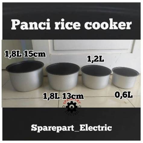 Jual Panci Teflon Magic Rice Cooker Miyako Liter Liter