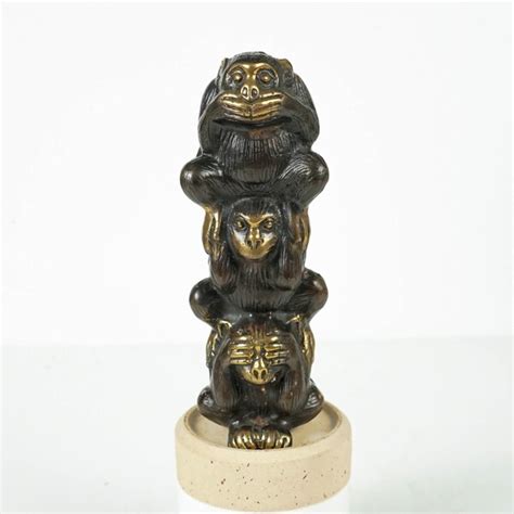 Three Wise Monkeys - Etsy