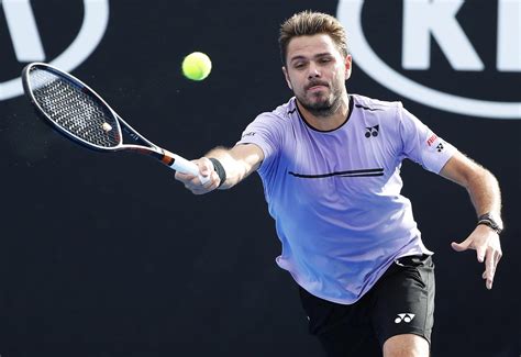 Stan Wawrinka Reaches The Second Round At The Australian Open Thanks To