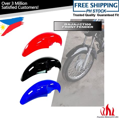 Cod Bajaj Ct Motorcycle Parts Front Fender For Bajaj Ct