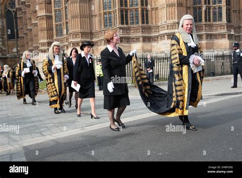 The Traditional Judges Procession Took Place On The First Day Of The