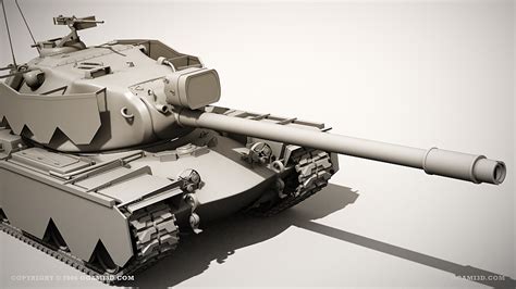 M103 heavy tank by ogami3d on DeviantArt