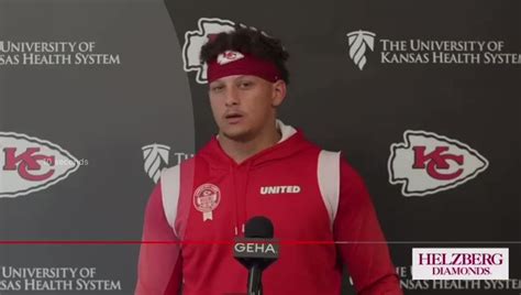 Ari Meirov On Twitter Chiefs QB Patrick Mahomes Was Asked About His