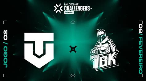 The Union X Tbk Mapa Pearl Valorant Challengers Brazil Youtube