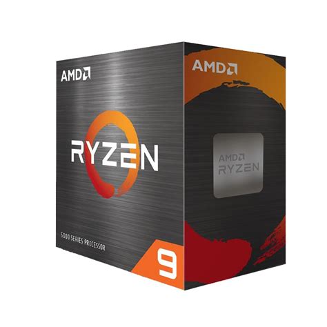 AMD Ryzen9 5900X Soket AM4 3 7GHz 64MB 105W 7nm İşlemci Vatan Bilgisayar