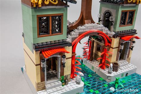 Building Ninjago City The Brothers Brick Open Collaboration Feature