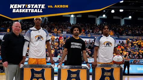 Kent State Men S Basketball Vs Akron 3 3 23 YouTube