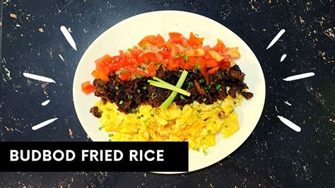 Budbod Fried Rice Ng Taytay Rizal Pang Negosyo Recipe Youtube