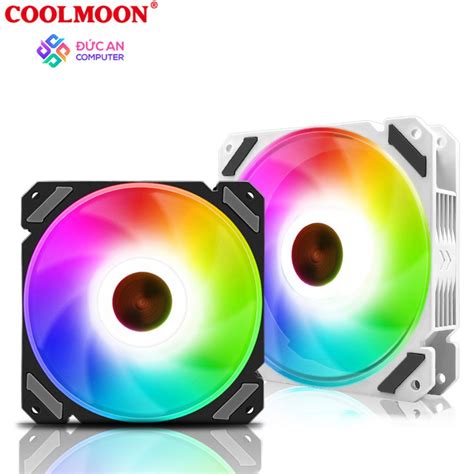 Mua Qu T T N Nhi T Fan Led Rgb Coolmoon X Ng B Hub Gi R Nh T