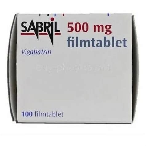 Sanofi Sabril 500 Mg Tablet At Rs 2000 Stripe Sabril Vigabatrin