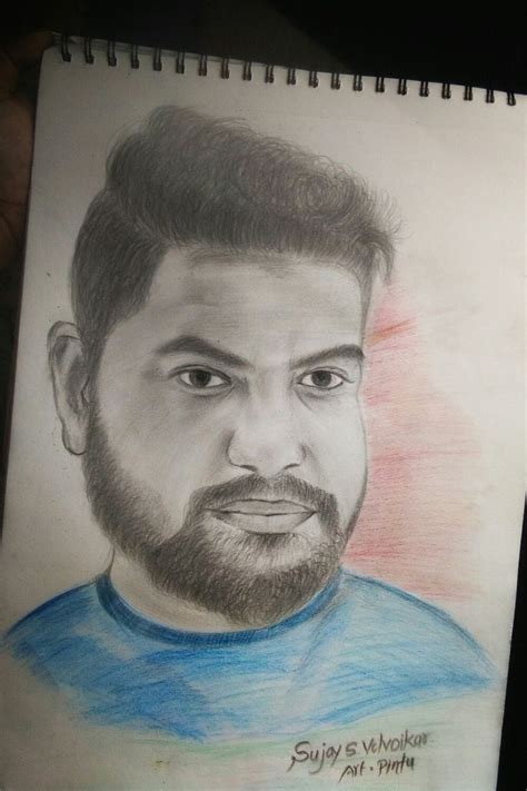 Pin By Pintu Kumar On Pintu Kumar Drawing Male Sketch Drawings Art