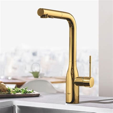 Grohe Essence Cool Sunrise Single Lever Sink Mixer Tap Gl