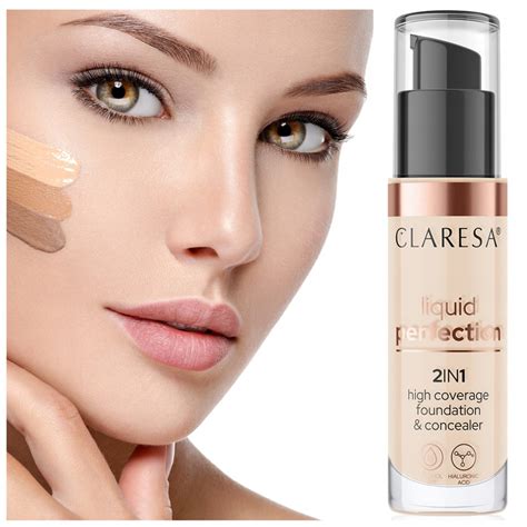 Claresa Liquid Perfection Korektor Podk Ad Intensywnie Kryj Cy W