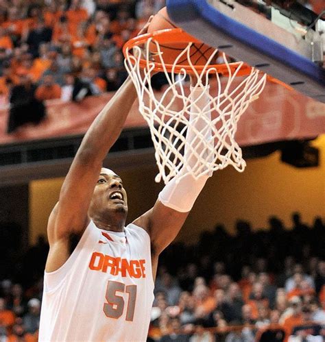 Syracuse center Fab Melo will play vs. St. John's on Saturday ...