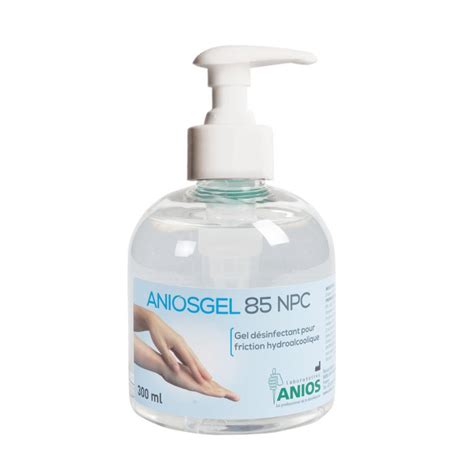 Gel Dezinfectant Profesional De Maini Aniosgel 85 NPC 300 Ml Biocid