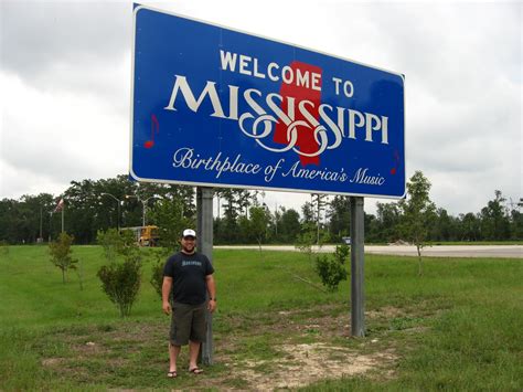 Robbie Welcome To Mississippi Interstate 10 Mississippi Flickr