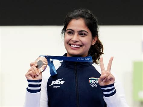 Olympic Games Paris 2024 Day 2 Manu Bhaker Clinches Shooting Bronze