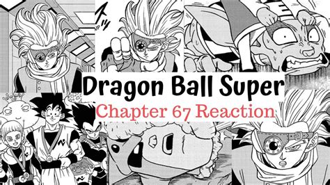 Granola And Oatmeal Dragon Ball Super Manga Chapter 67 Review Youtube