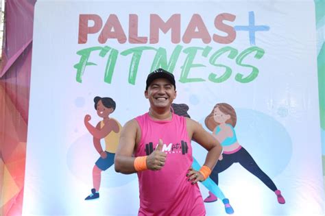 Mega aulão do Palmas Fitness REDEPARÁ