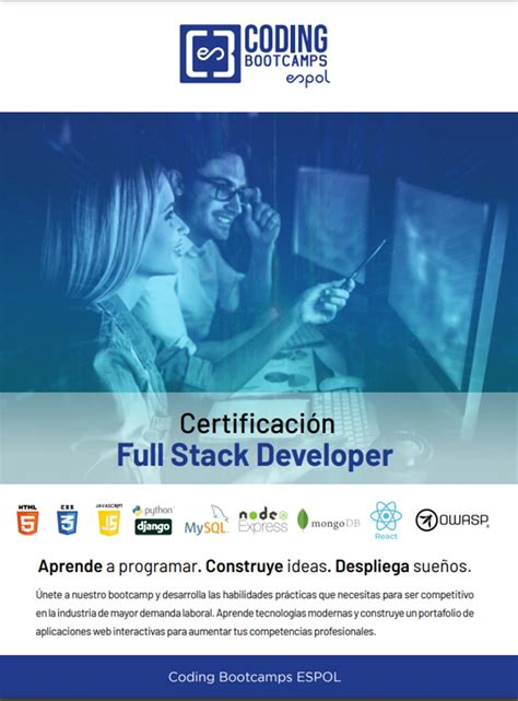 Coding Bootcamps Espol Llega Para Formar Desarrolladores Web