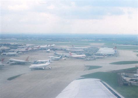 London Heathrow Airport Aerial View 1977 London Heathrow A Flickr