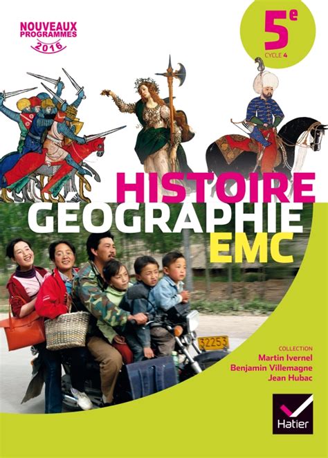 Page De Garde Histoire Geo Emc Le T L Graphe