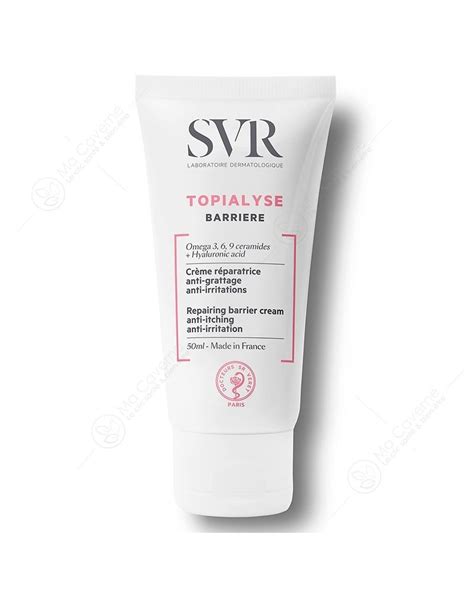 SVR Topialyse Crème Barriere 50ml