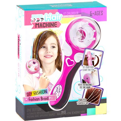 Brinquedo Menino Brinquedos De Menina Trançadora De Cabelo Elétrica