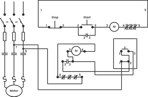 Diagrama Basico De Electricidad T Rminos El Ctricos Usados