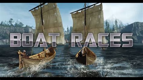 The Witcher Boat Races Restored With Redkit Youtube