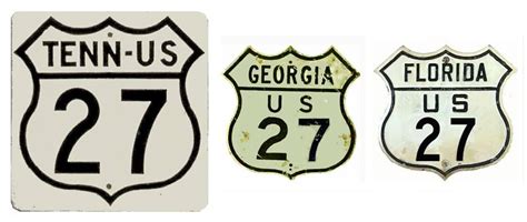 End of US highway 27 - US Ends .com