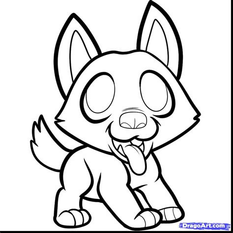 Easy Husky Drawing At Getdrawings Free Download