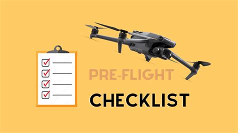 Things To Check Before During And After Flying Your Drone