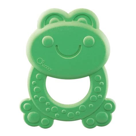 Anneau De Dentition Grenouille Chicco King Jouet Hochets Anneaux De