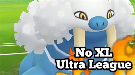 No Xl Team Keeps Winning Ultra Go Battle League Pokemon Go Walrein