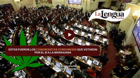 Estos fueron los congresistas cordobeses que votaron por el sí a la