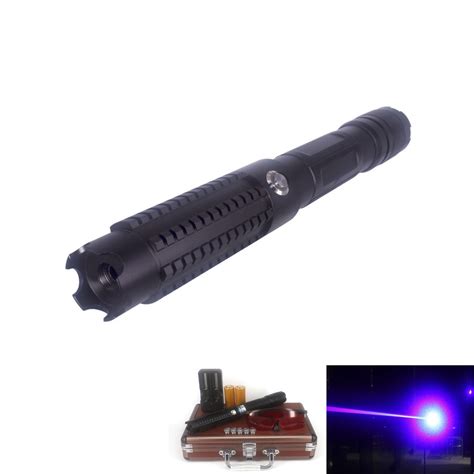 3000mW High Power Blue Burning Laser Pointer 3W Laser For Burning