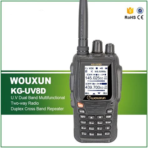 Best Price Wouxun KG UV8D Waterproof Cross Band Repeat VHF UHF Dual