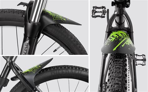 Nicedack Mud Guard Pcs Mtb Bicycle Mudguards For B