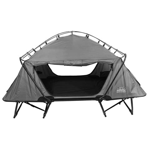 Kamp Rite 2 Person Folding Off The Ground Camping Bed Double Tent Cot