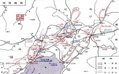 辽沈战役地图辽沈战役经过要图辽沈战役作战图高清版第3页大山谷图库