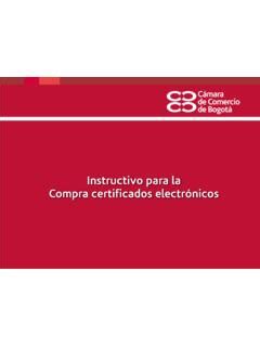 Instructivo Para La Compra Certificados Electr Nicos Instructivo Para