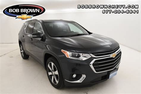 Certified Pre Owned Chevrolet Traverse Lt Leather Suv In Urbandale