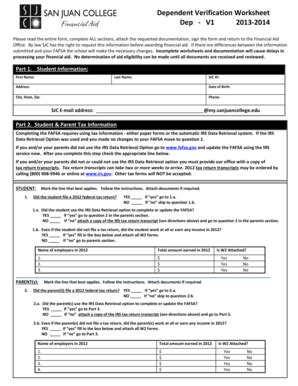 Fillable Online Sanjuancollege Please Read The Entire Form Complete