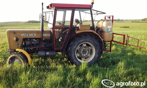 Foto Traktor Ursus C 360 Opryskiwacz 576785 Galeria Rolnicza Agrofoto