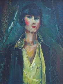 Painters Kiki De Montparnasse Portraits Kees Van Dongen Per